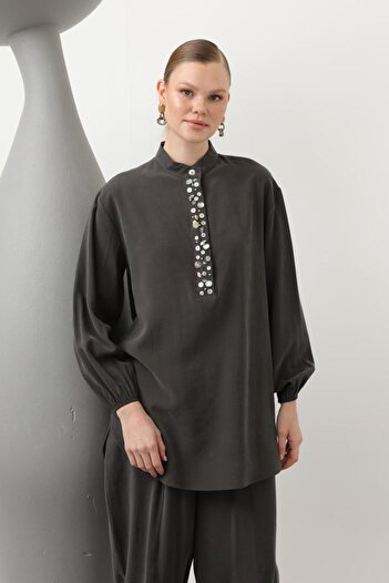 Puane 14307 Women's Stone Front Suit