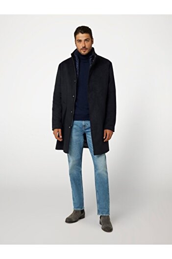 Guess Urban Men's Wool Blend Coat