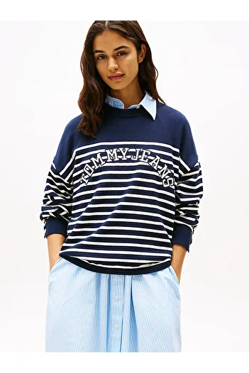 Tommy Hilfiger SWEATOR DE VARITATE TJW STRIPE