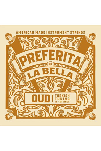 Labella La Bella Ou-Pt Preferita Ud Wire – Turkish Layout