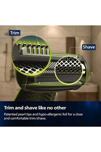 Philips Bodyshaver Fancy Box Bg3007/01 Electric Trimmer For Men Grey