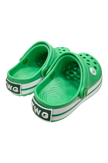 Twingo Cross Anatomical Comfort Slippers Green