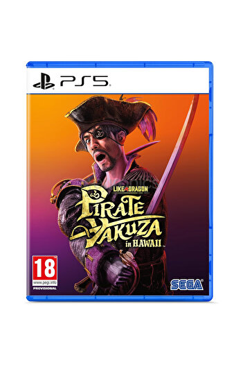 SEGA Like a Dragon: Pirate Yakuza in Hawaii Collector's Edition PEGI PS5