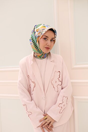 Silk Home Twill Silk Scarf 11461-43