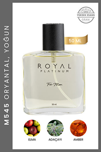 Royal Platinum M545 Erkek Parfüm