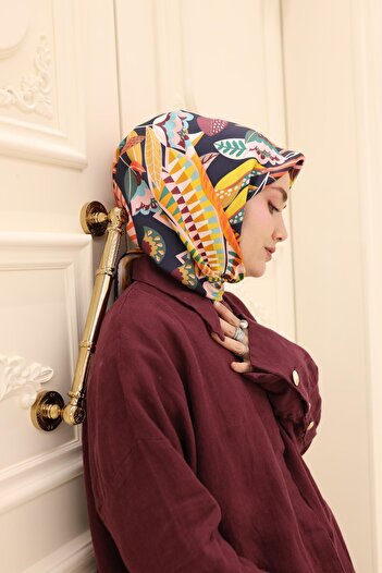 Silk Home Twill Silk Scarf 11461-11
