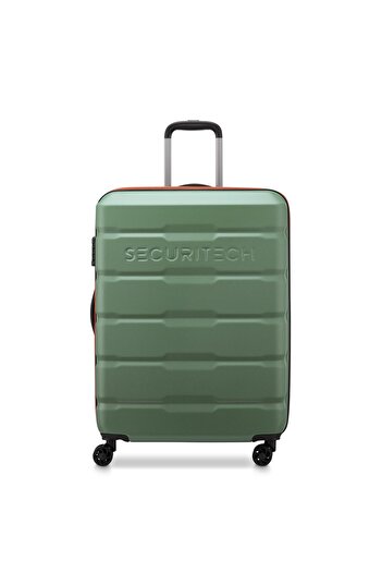 Delsey Citadel 70 Cm 4 Double Wheel Expandable Check-In Luggae Trolley - Khaki