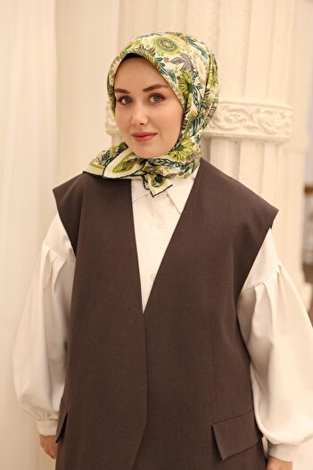Silk Home Twill Silk Scarf 11463-24