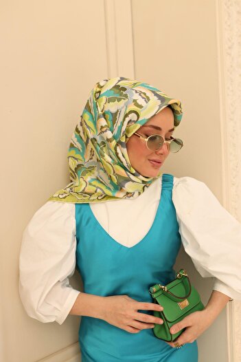 Silk Home Twill Silk Scarf 11460-19