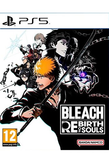 BANDAI BLEACH Rebirth of Souls PS5