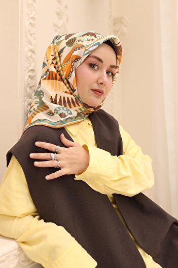 Silk Home Twill Silk Scarf 11461-47
