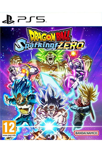 BANDAI Dragon Ball Sparking Zero PS5