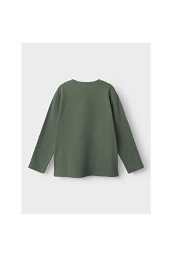 name ıt Boy's Long Sleeve Sweatshirt