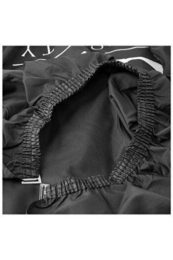 Cupio Black hair cutting cape