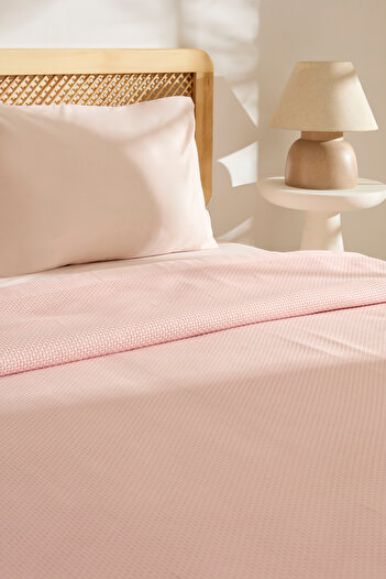 Kaşmir Home Nora %100 Pamuk Çift Kişilik Pike Rose
