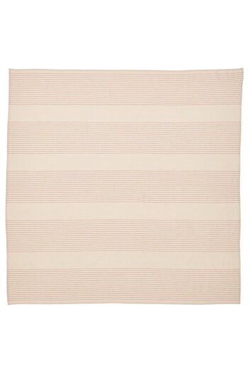 IKEA VIPPSTARR Tablecloth, stripe pattern red/natural