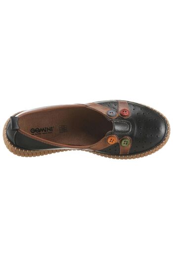 İNZE AYAKKABI Black Genuine Leather Shoes - Model Name: Milano