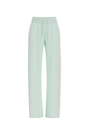 Guess Women's Green Yarrow Straight Cut Pants