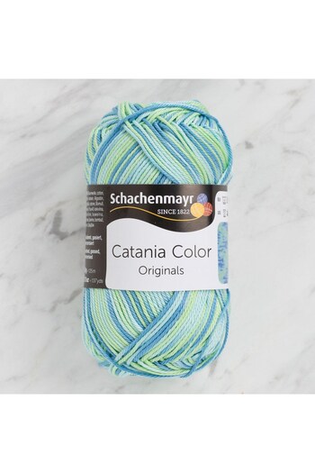 Schachenmayr Catania Color 50Gr Marbled Hand Knitting Yarn - 20022290 -0053