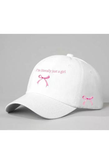POPULUS Y2K Ribbon Design Hat