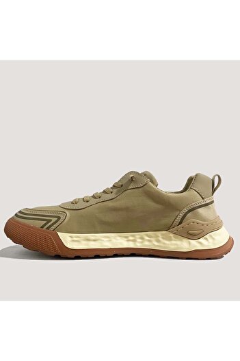 GAMELU Men's Casual Shoes Wine - Beige - 41