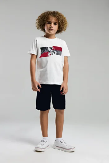 U.S. Polo Assn. U.S. Polo Assn. Boy's Licensed Picture Details Top and Bottom Set