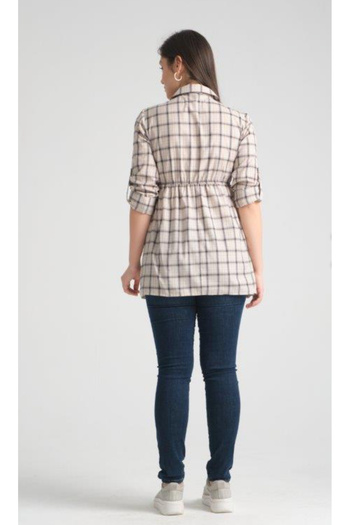 LİYACA Maternity Tunic Shirt