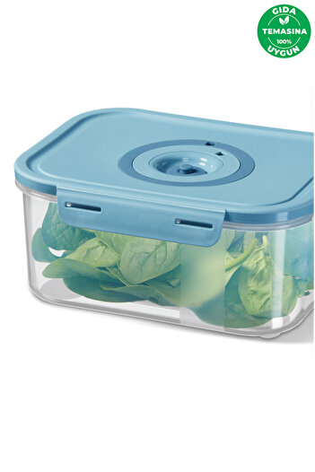 Prima Nova Seoul Vacuum Fresh Product Storage Container 1900 ml - 21 X 15 X 10 cm