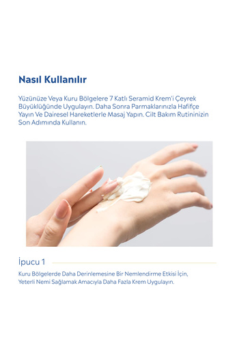 Hanskin 7 Layer Ceramide Cream- 7 Katmanlı Seramid Krem/hasarlı Cildi 1 Saat Içinde Güçlendirir 70ml