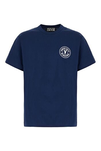 Versace Men's Bicycle T-Course Yellow T-Shirt