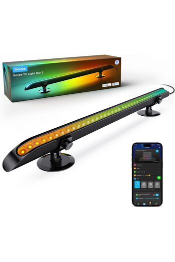 Govee RGBIC TV LED Işık Barı 31” TV Arka Aydınlatma, Alexa Uyumlu, Müzik Senkron, 35+ Sahne
