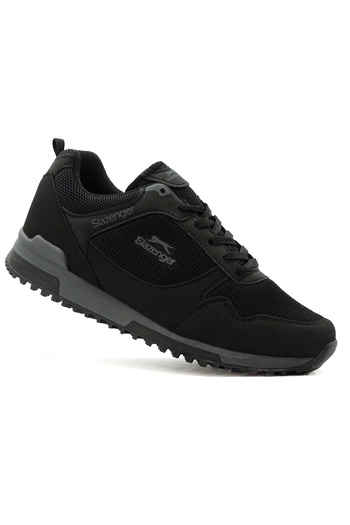 Slazenger Άνετα Αθλητικά Αθλητικά Παπούτσια Unisex Μαύρα Azez