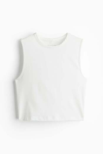 H&M DryMove™ Cropped Sports top