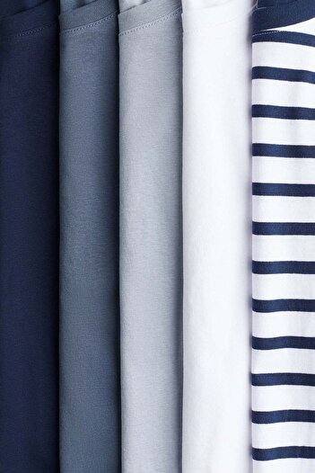 H&M 5-pack jersey tops