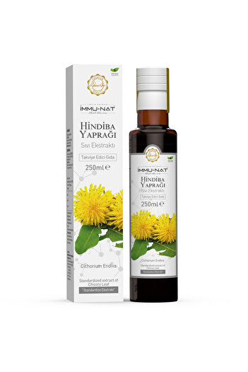 İmmu-Nat Immunat Chicory Leaf - 250 Ml Extract