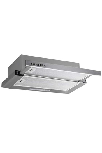 KUMTEL Inox Aspiratörlü Ankastre Set