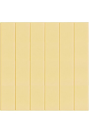 Flippy Set 10 Placi Tapet 3D, Flippy, 70 x 70 cm, 3 mm, Rasina, Tip Placi de Lemn, 4.9 mp, Crem Deschis