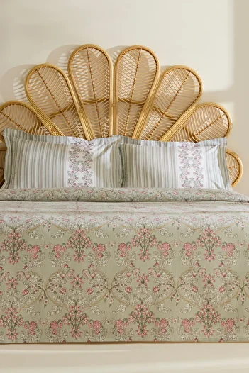 Karaca Home Empres 100% Cotton Single Pique Set Sage