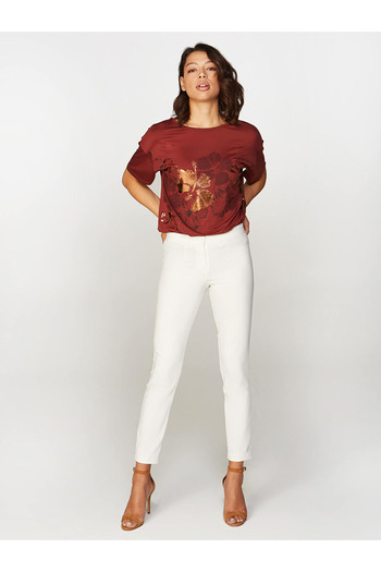 Faik Sönmez Women's Pants 25Yb00052