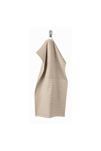 IKEA VÅGSJÖN Hand towel, light beige, 40 x 70 cm