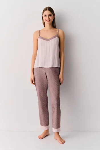 SUWEN Isabella Athlete Pants Set