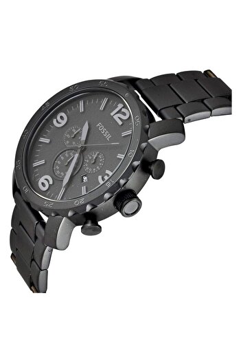 Generic Fossil Black Leather Jacket