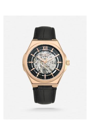 Generic Zyros Men Leather Watch