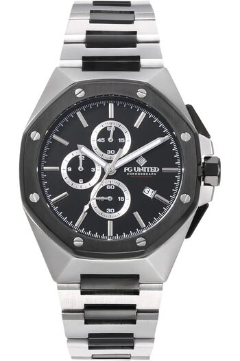 Generic Fg United Primo Men Chronograph Stainless Steel Watch Fg9002
