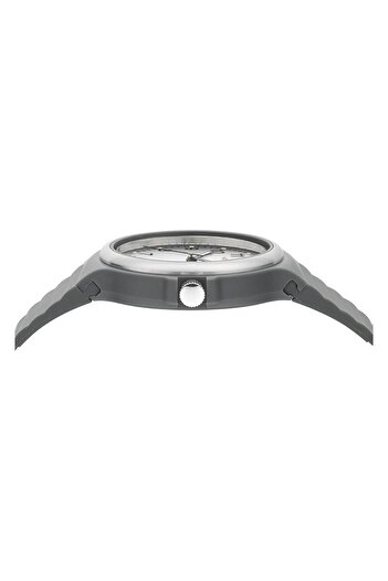 Generic Swiss Made Maxi 38 Analog Silver Dial Men Watch Wym 35280 Rh