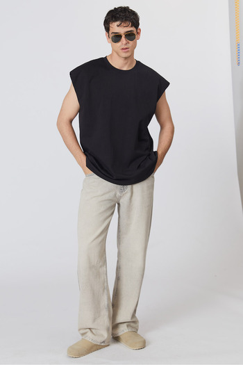 Beyyoglu Αμάνικο μπλουζάκι oversize