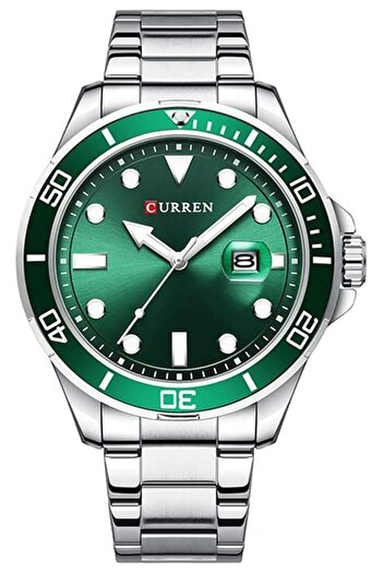 Generic Fashion Men Watches Watches For Men Stainless Steel Strap 3Atm Water Resistant Luminous Display