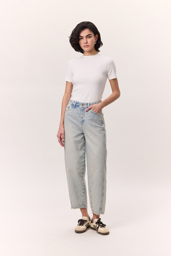 Manuka Bol Baggy Fit Jean Light Blue