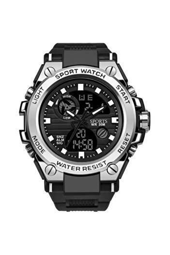 Generic Military Watches For Men Large Face Army Watch Waterproof Tactical Watches Men Army Digital Sports