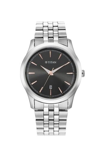 Generic Titan Trendsetters Anthracite Dial Bracelet